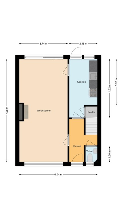mediumsize floorplan